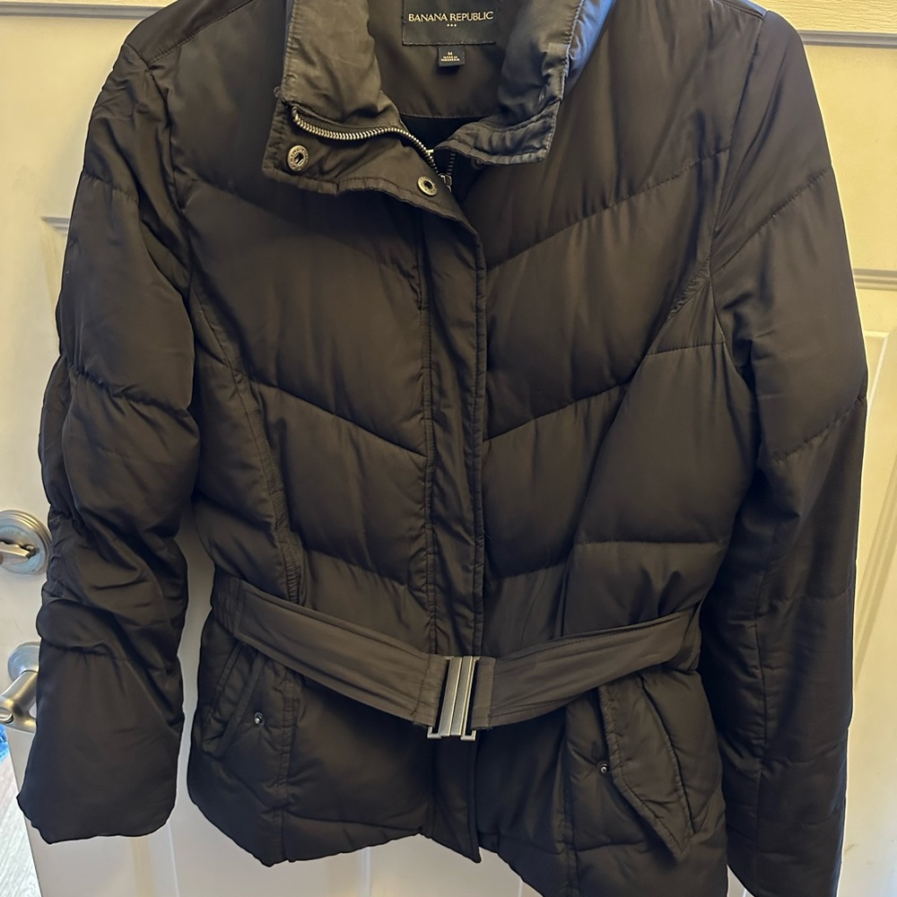 Women’s size M Banana Republic Puffer Coat